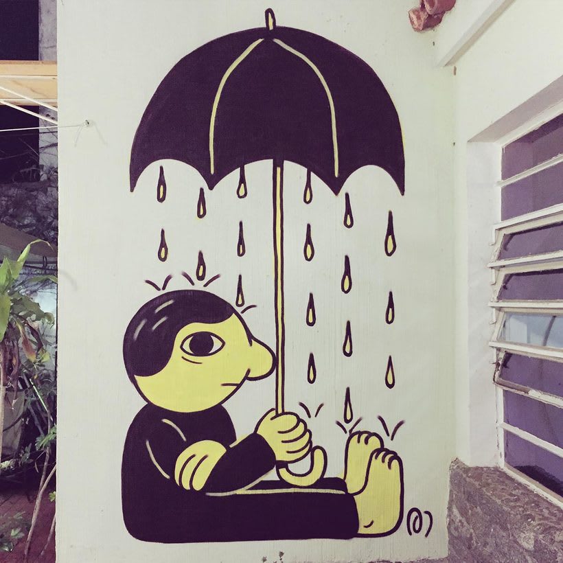 Muretz: arte urbano por un São Paolo más divertido 9