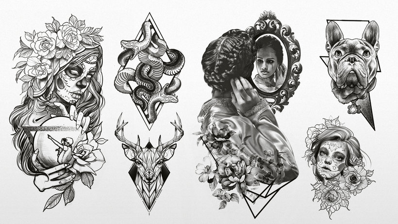 Illustration Tattoo