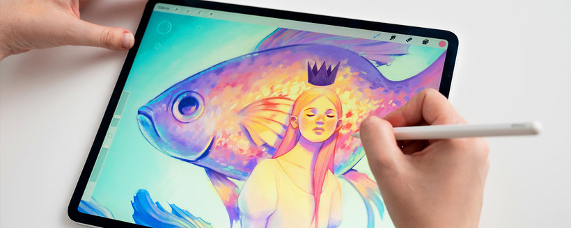 procreate techniques