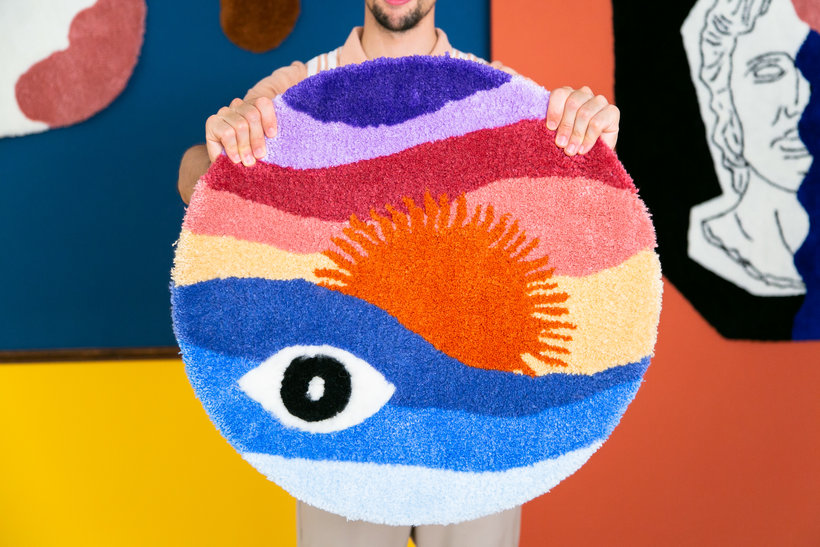 Online Course - Tufting Technique for Creating Rugs (Guillaume