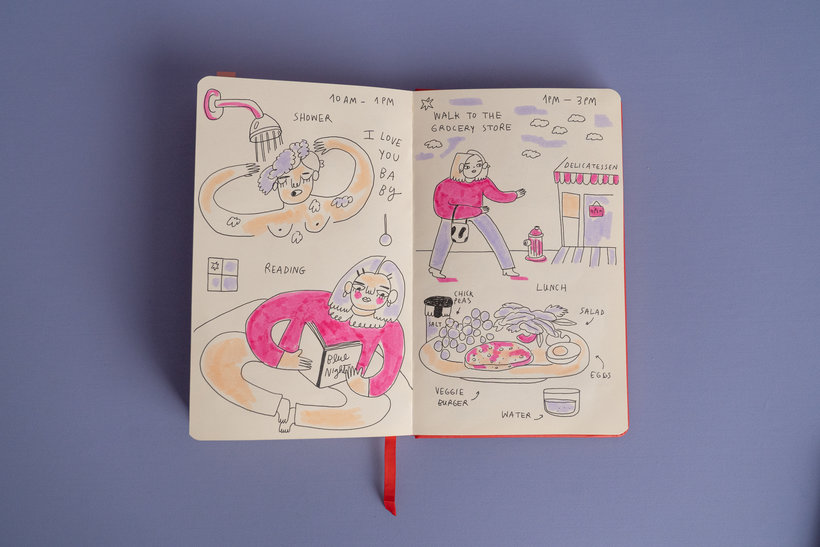 Creative Visual Diary: Learn to Draw Your Life | 