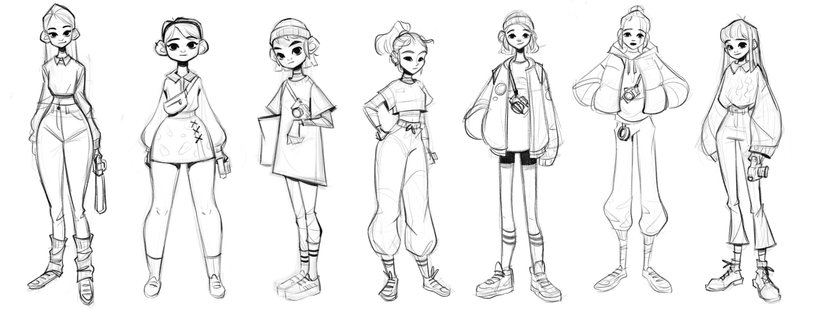 Character Art School: Complete Character Drawing Course