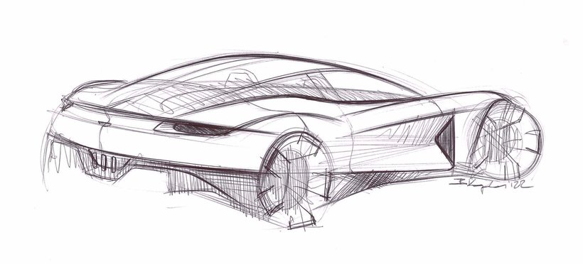 Car Design Sketches 2019 - “Sketch To Render” :: Behance