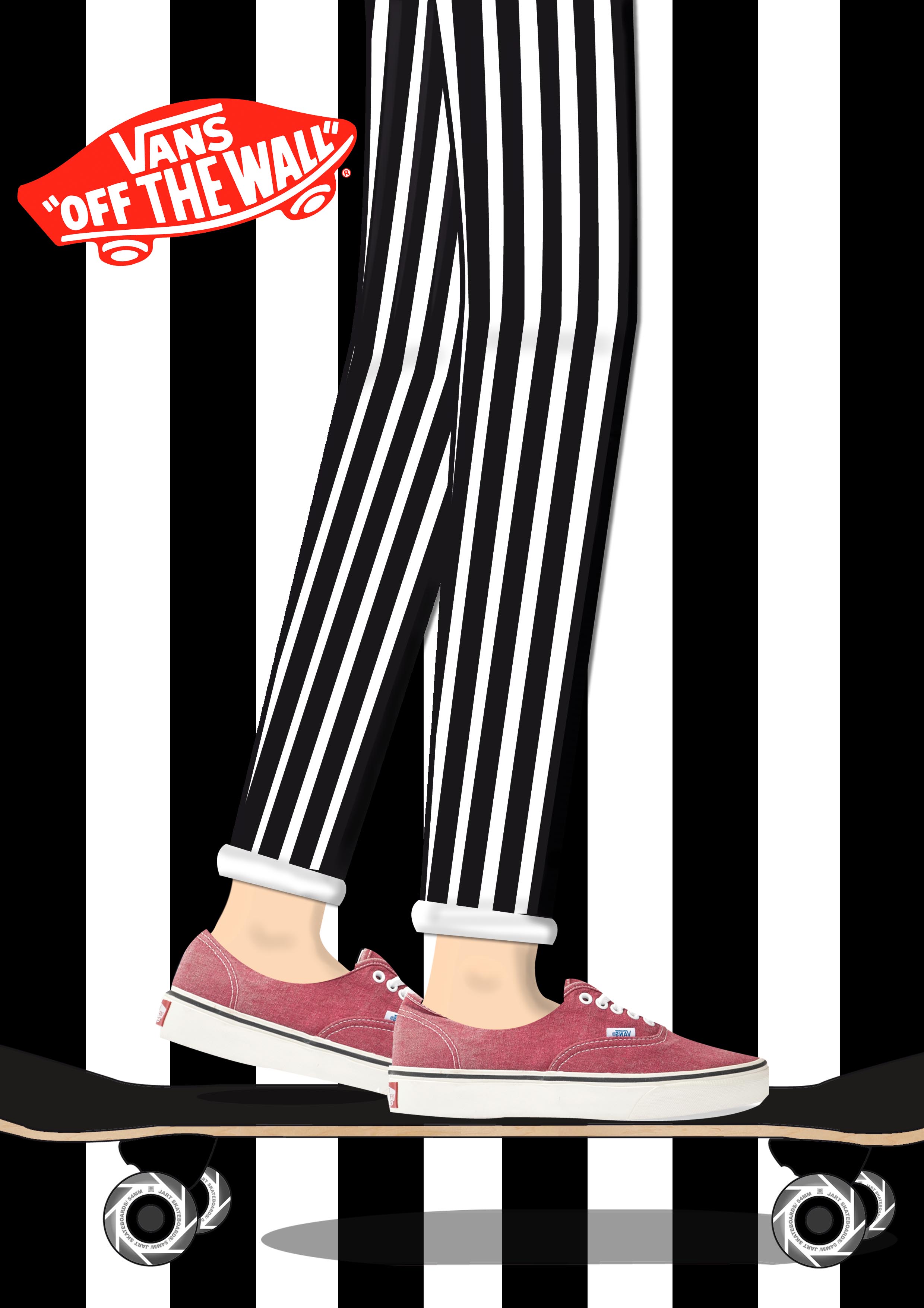 Vans Illustration Domestika