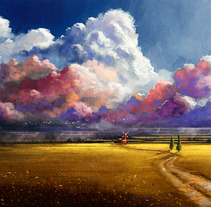 The Storm. Un proyecto de Ilustración de Roberto Nieto - 30.04.2013
