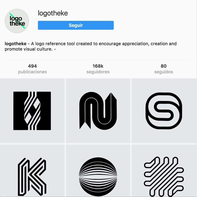 10 perfiles de Instagram para "logo-lovers" 6