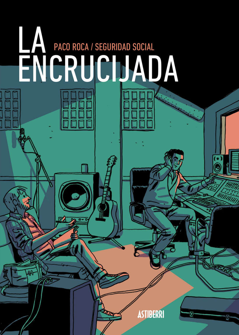 La encrucijada: el cómic-disco de Paco Roca y Seguridad Social 1