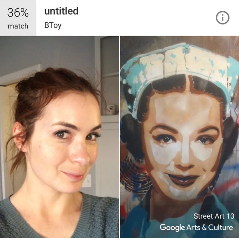 Google encuentra tu doppelgänger artístico con un selfie 9