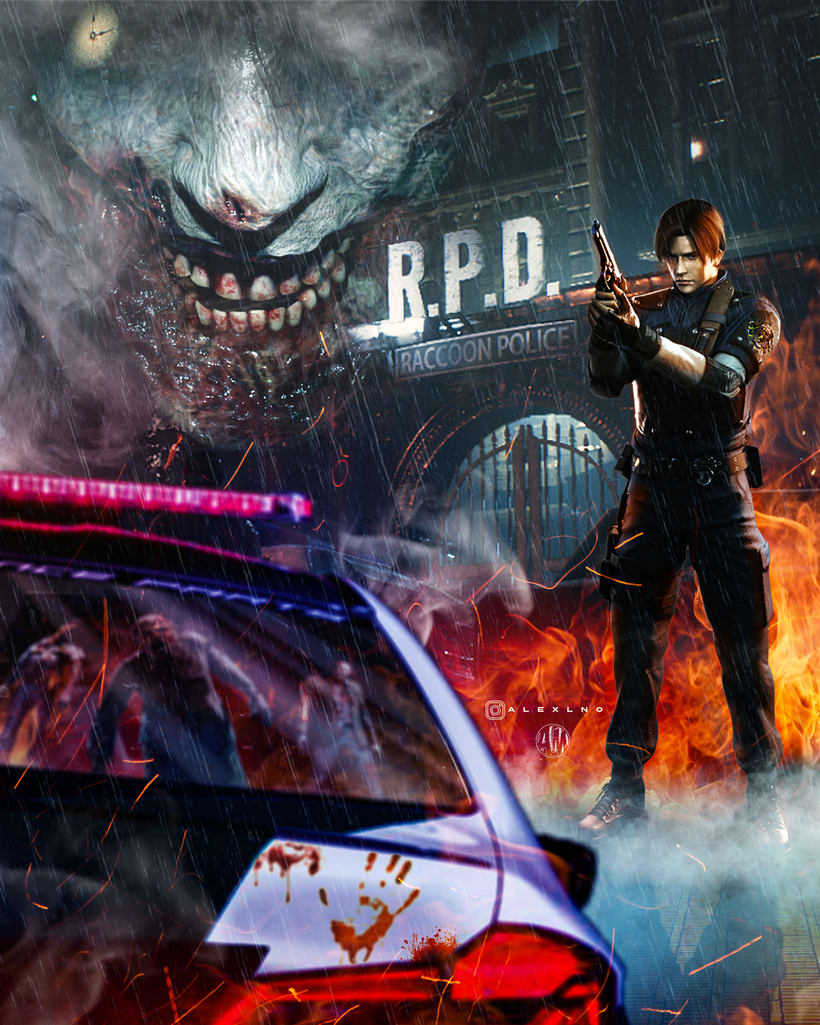 Resident Evil 2 Remake Ecosia